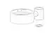 DORNBRACHT-Halter-fuer-Glashalter-mit-Schieber-ERSATZTEILE-90172062000-65-x-33-x-111-mm-Chrom-90172062000-00 gallery number 1